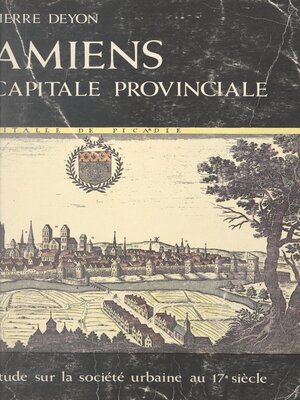 cover image of Amiens, capitale provinciale